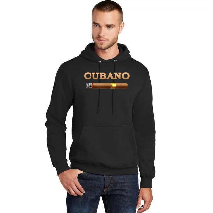 Cuban Cigar Cubano Smoker Cohiba Havana Tobacco Tall Hoodie