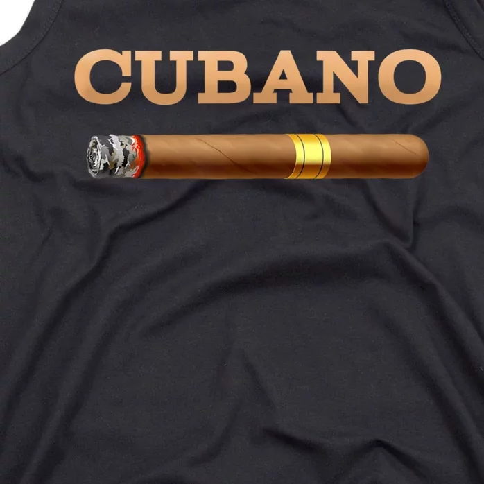 Cuban Cigar Cubano Smoker Cohiba Havana Tobacco Tank Top