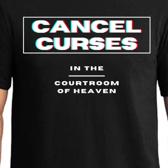 CANCEL CURSES Pajama Set