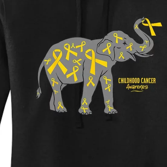 Cure Childhood Cancer Women's Pullover Hoodie