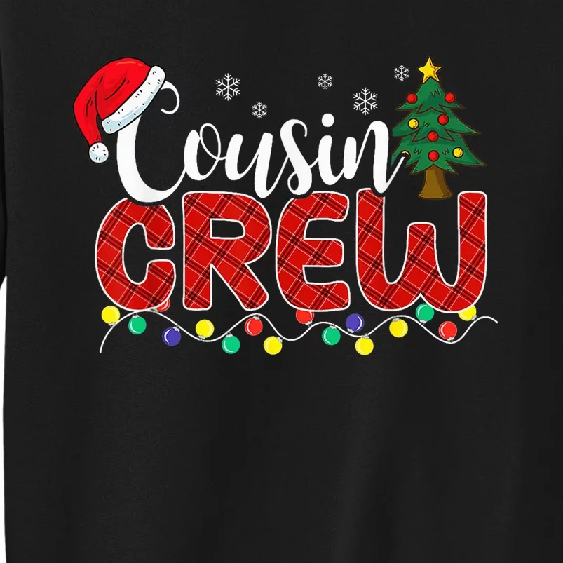 Cousin Crew Christmas Family Reunion Making Memories Xmas Sweatshirt