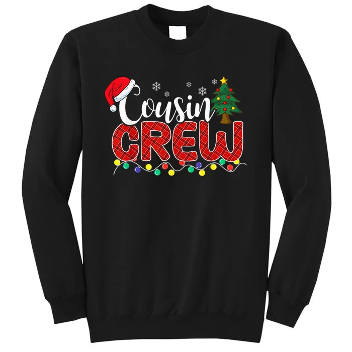 Cousin Crew Christmas Family Reunion Making Memories Xmas Sweatshirt