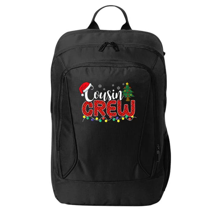 Cousin Crew Christmas Family Reunion Making Memories Xmas City Backpack