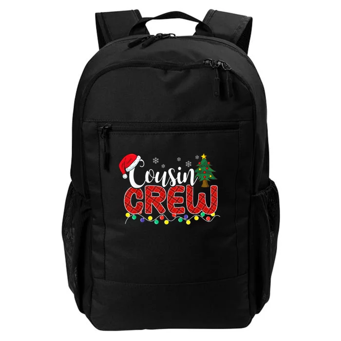 Cousin Crew Christmas Family Reunion Making Memories Xmas Daily Commute Backpack