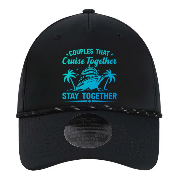 Couple Cruise Couples That Cruise Together Cruising Meaningful Gift Performance The Dyno Cap