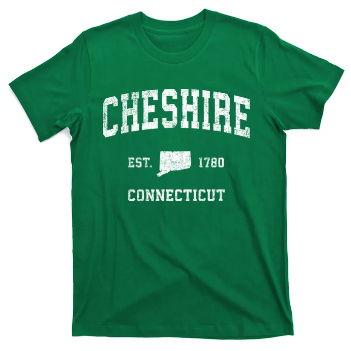 Cheshire Connecticut Ct Vintage Sports T-Shirt