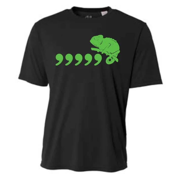 Comma Chameleon Cooling Performance Crew T-Shirt