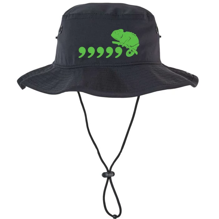 Comma Chameleon Legacy Cool Fit Booney Bucket Hat