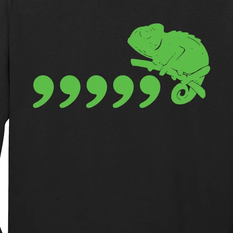 Comma Chameleon Tall Long Sleeve T-Shirt