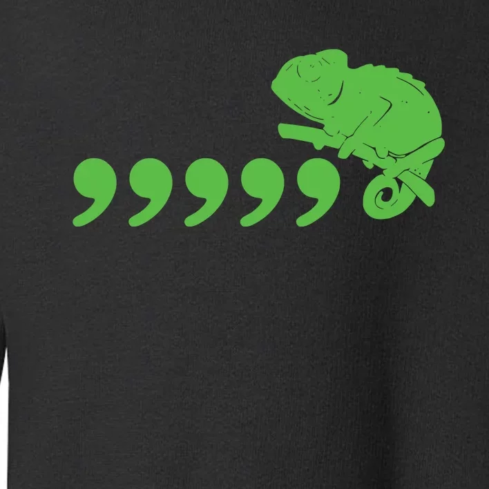 Comma Chameleon Toddler Sweatshirt