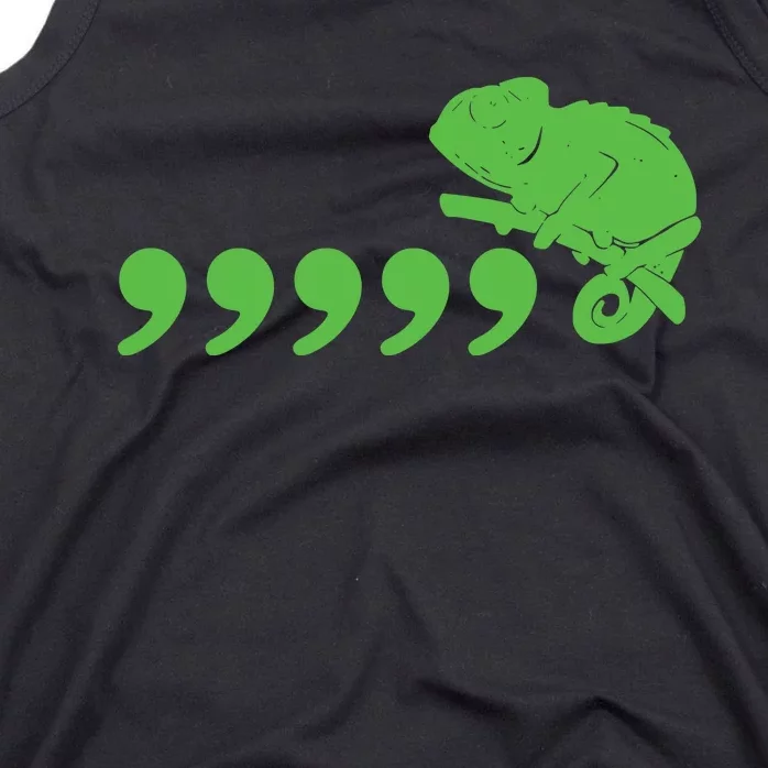 Comma Chameleon Tank Top