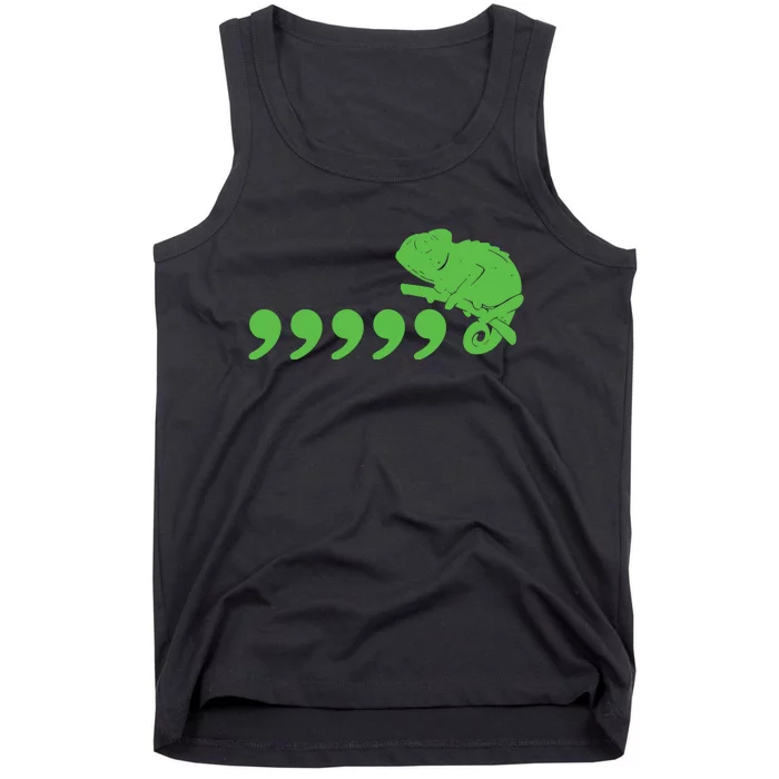 Comma Chameleon Tank Top