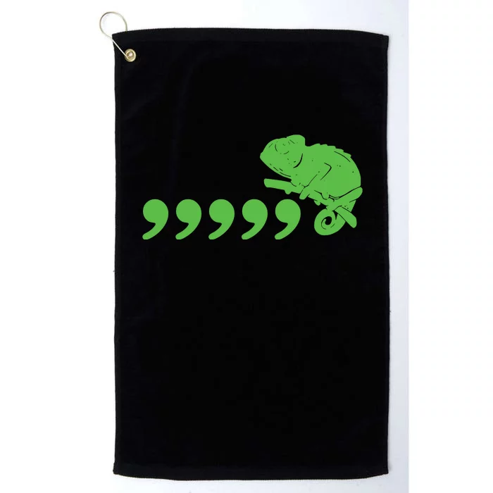 Comma Chameleon Platinum Collection Golf Towel