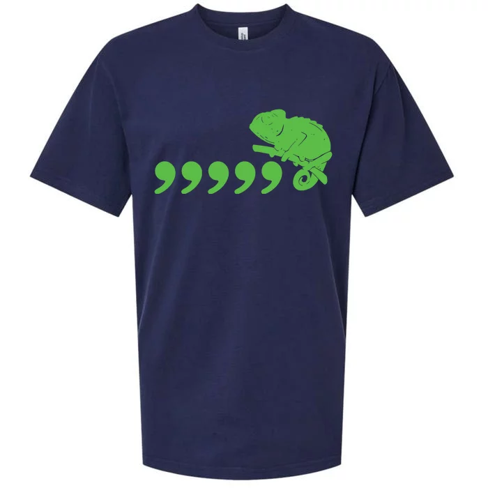 Comma Chameleon Sueded Cloud Jersey T-Shirt