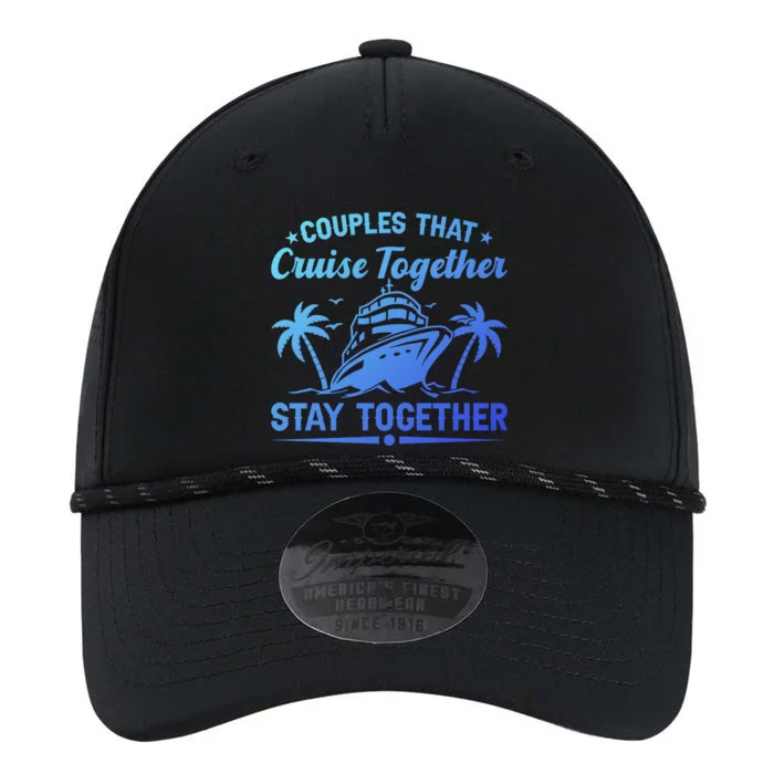 Couple Cruise Couples That Cruise Together Cruising Meaningful Gift Performance The Dyno Cap