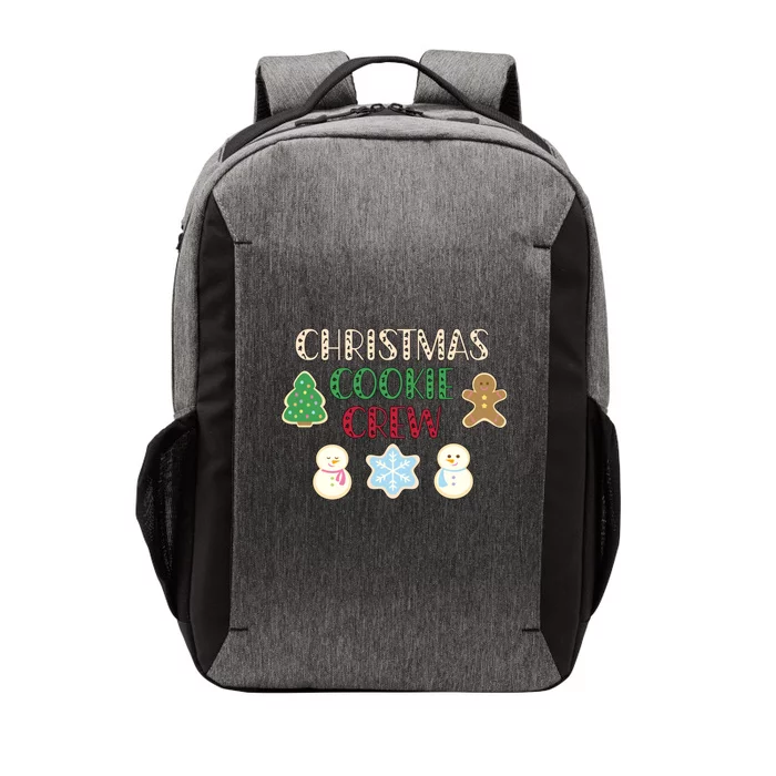 Cute Christmas Cookie Crew Baking Gift Vector Backpack