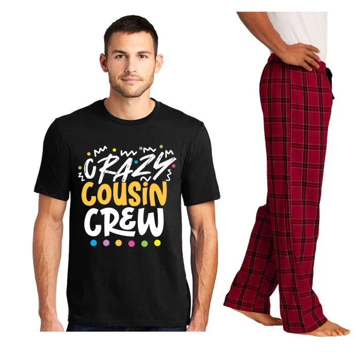 Crazy Cousin Crew Orange Gift Pajama Set