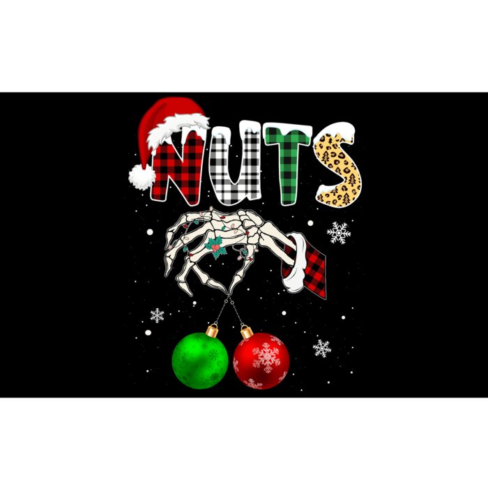 Chestnuts Christmas Chest Nuts Xmas Couple Matching Costume Bumper Sticker