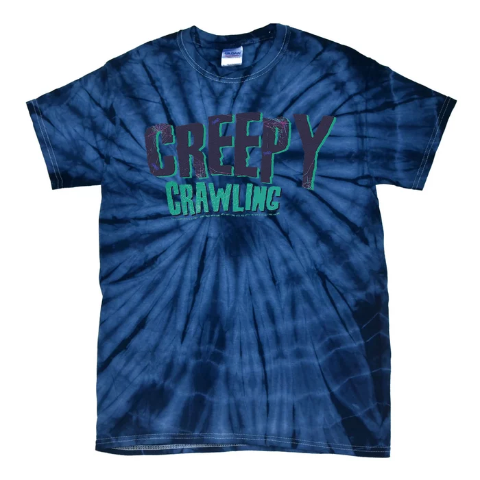 Chumbawamba Creepy Crawling Lyric Scary Halloween Tie-Dye T-Shirt