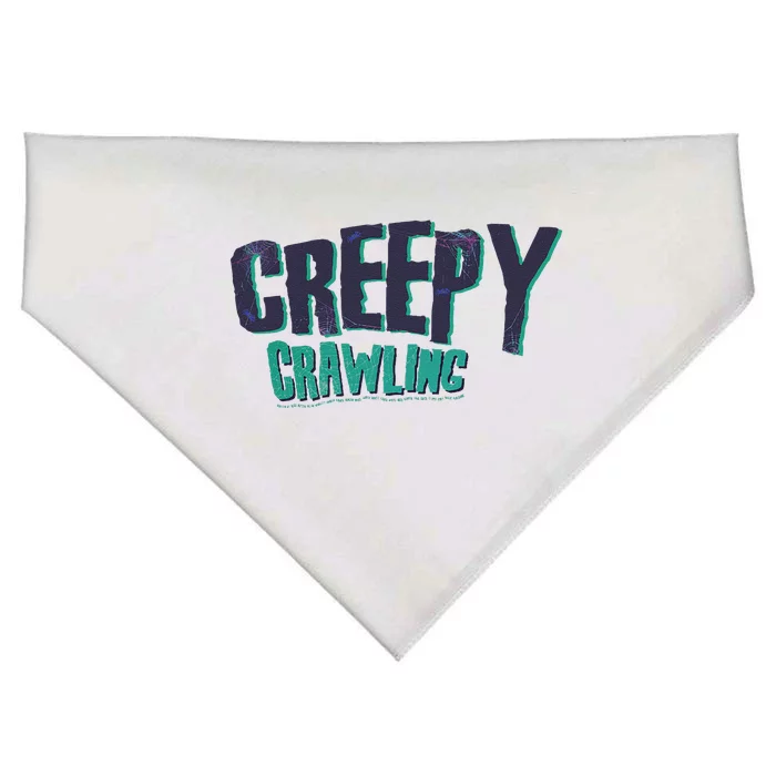 Chumbawamba Creepy Crawling Lyric Scary Halloween USA-Made Doggie Bandana