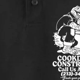 Cookd Construction Call Us Anytime 213 340 4039 Flush Your Problems Away Dry Zone Grid Performance Polo