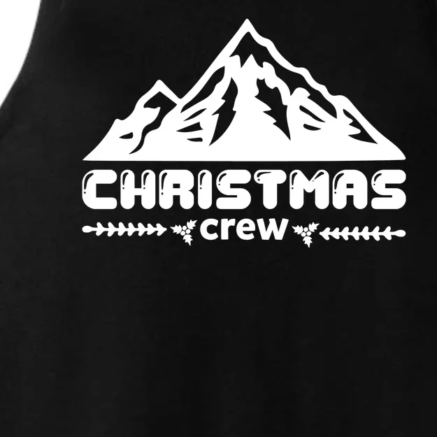 Christmas Crew Ladies Tri-Blend Wicking Tank