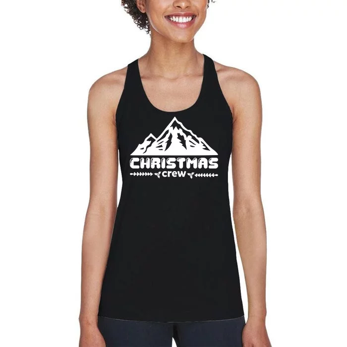 Christmas Crew Women's Racerback Tank