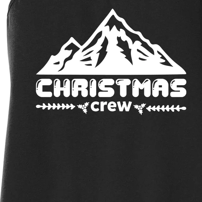 Christmas Crew Women's Racerback Tank