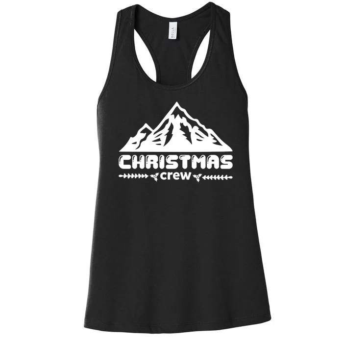 Christmas Crew Women's Racerback Tank