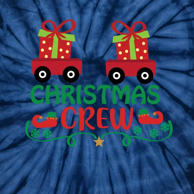 Christmas Crew Tie-Dye T-Shirt