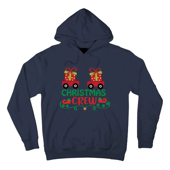 Christmas Crew Tall Hoodie