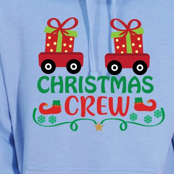 Christmas Crew Unisex Surf Hoodie