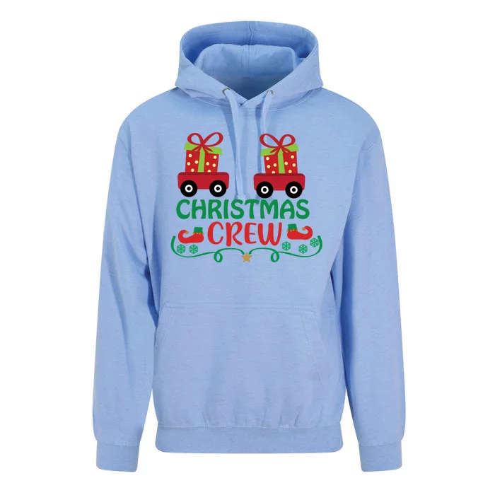 Christmas Crew Unisex Surf Hoodie