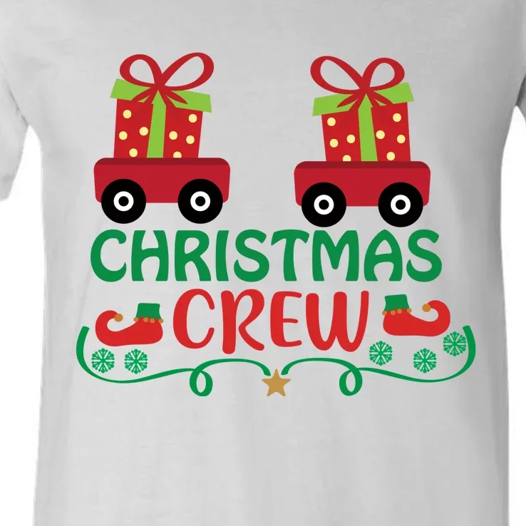 Christmas Crew V-Neck T-Shirt