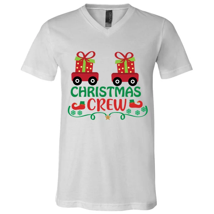 Christmas Crew V-Neck T-Shirt