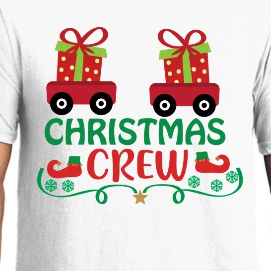 Christmas Crew Pajama Set