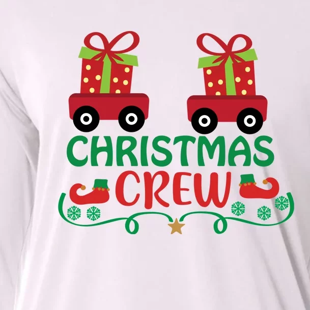 Christmas Crew Cooling Performance Long Sleeve Crew