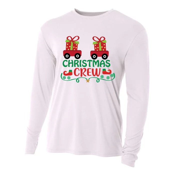 Christmas Crew Cooling Performance Long Sleeve Crew