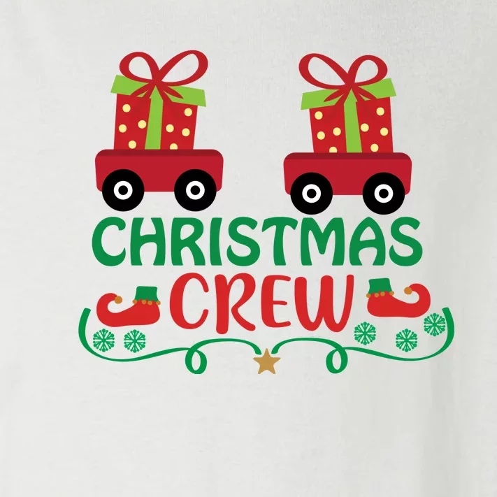 Christmas Crew Toddler Long Sleeve Shirt