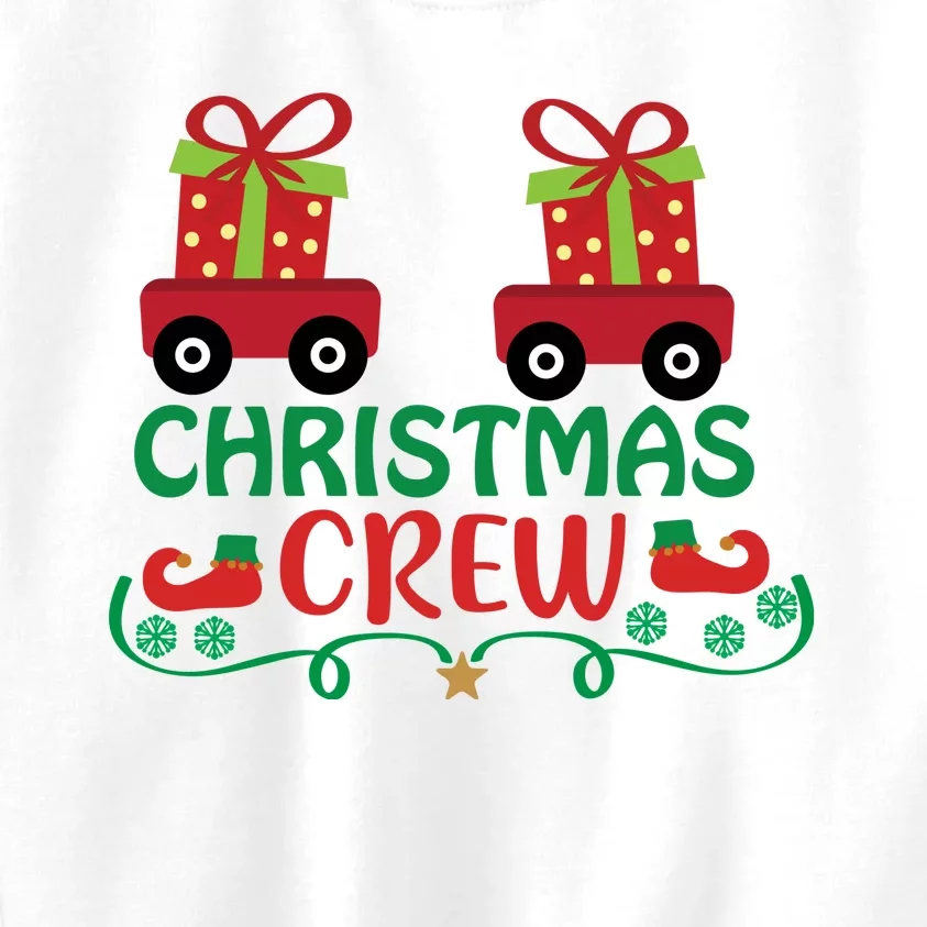 Christmas Crew Kids Sweatshirt