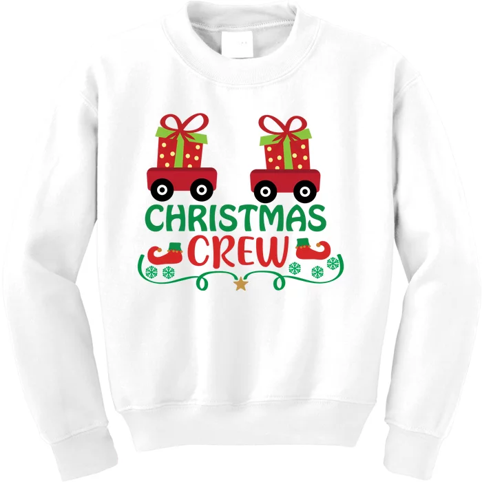 Christmas Crew Kids Sweatshirt