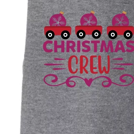 Christmas Crew Doggie 3-End Fleece Hoodie