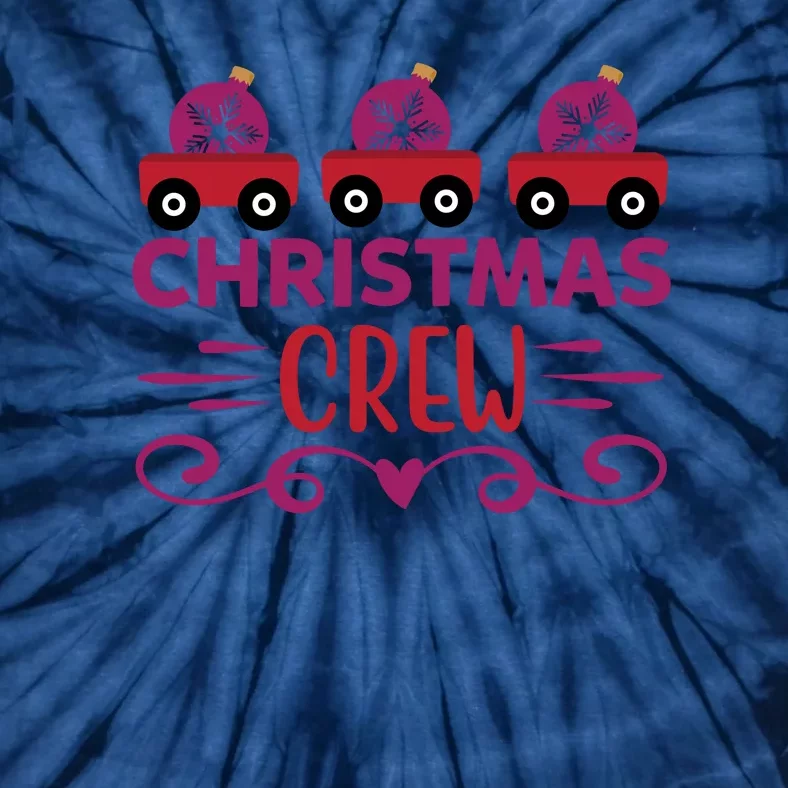 Christmas Crew Tie-Dye T-Shirt