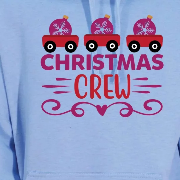 Christmas Crew Unisex Surf Hoodie