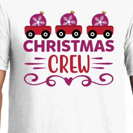 Christmas Crew Pajama Set