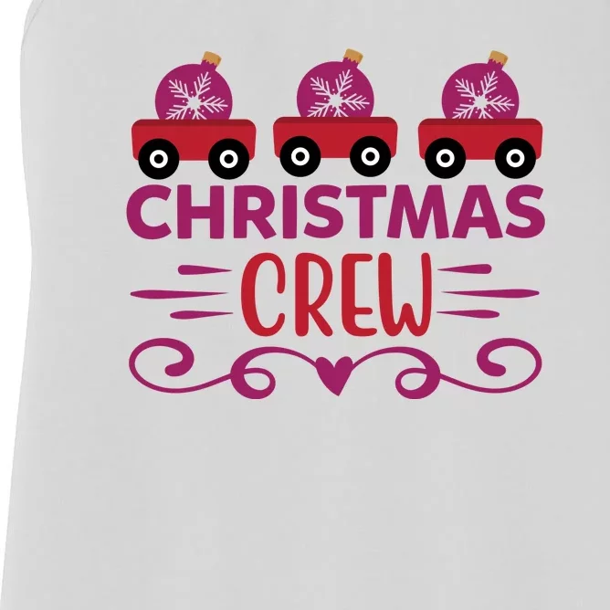 Christmas Crew Women's Racerback Tank