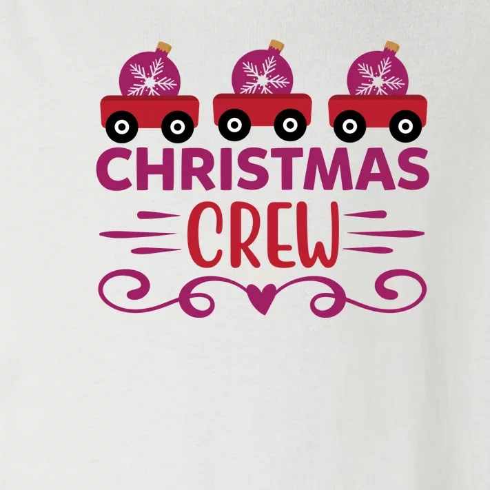 Christmas Crew Toddler Long Sleeve Shirt