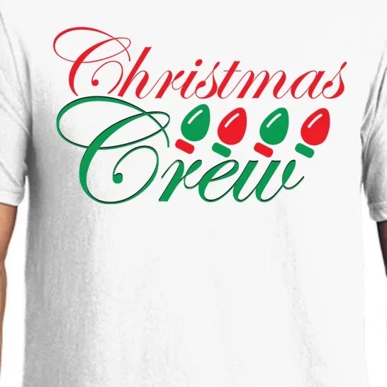 Christmas Crew Pajama Set