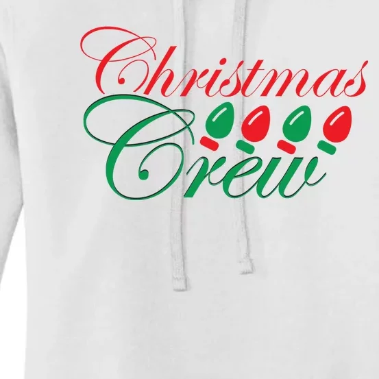 Christmas Crew Women's Pullover Hoodie