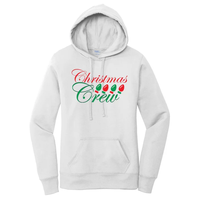 Christmas Crew Women's Pullover Hoodie